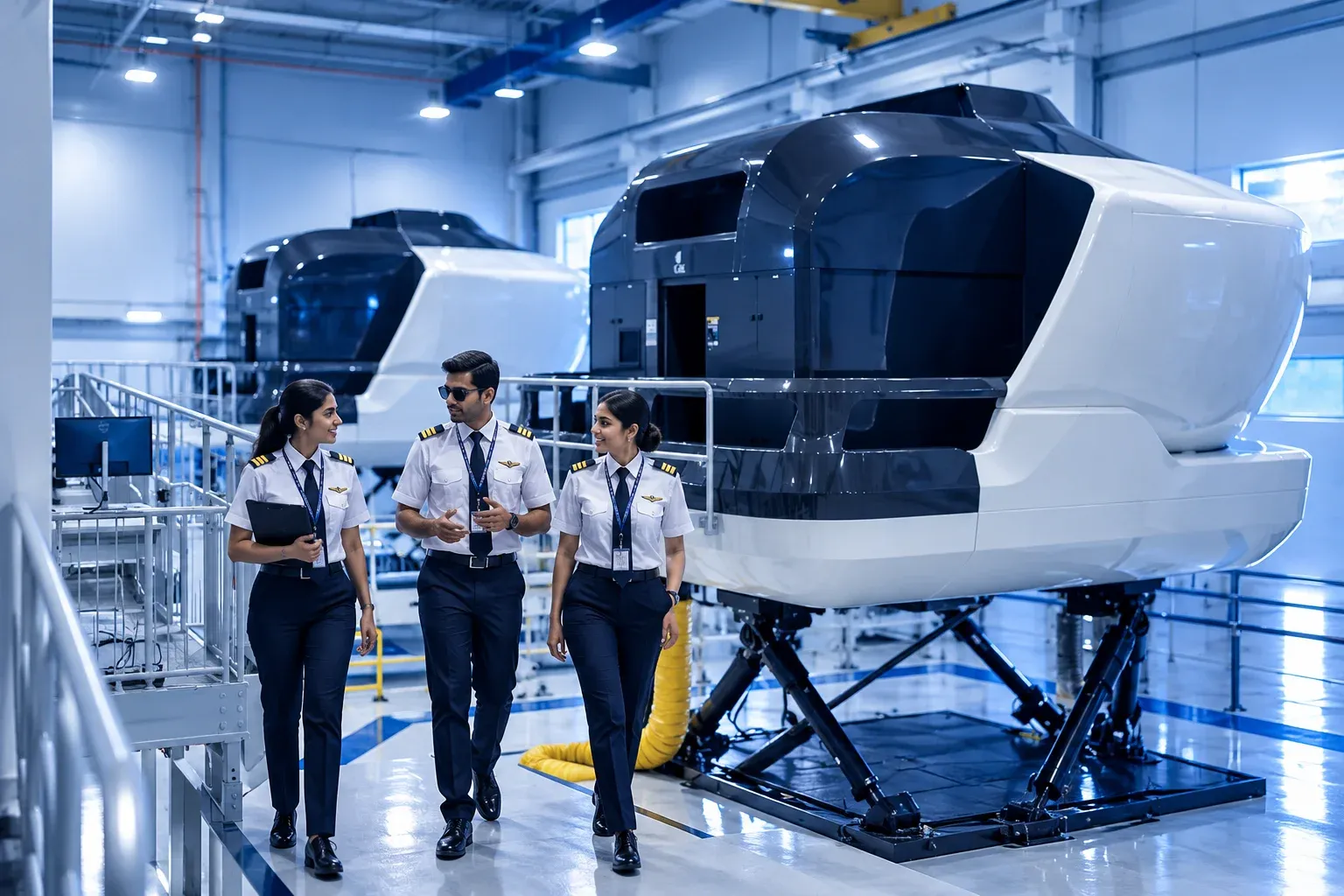 Movsta Flight Simulation Infrastructure