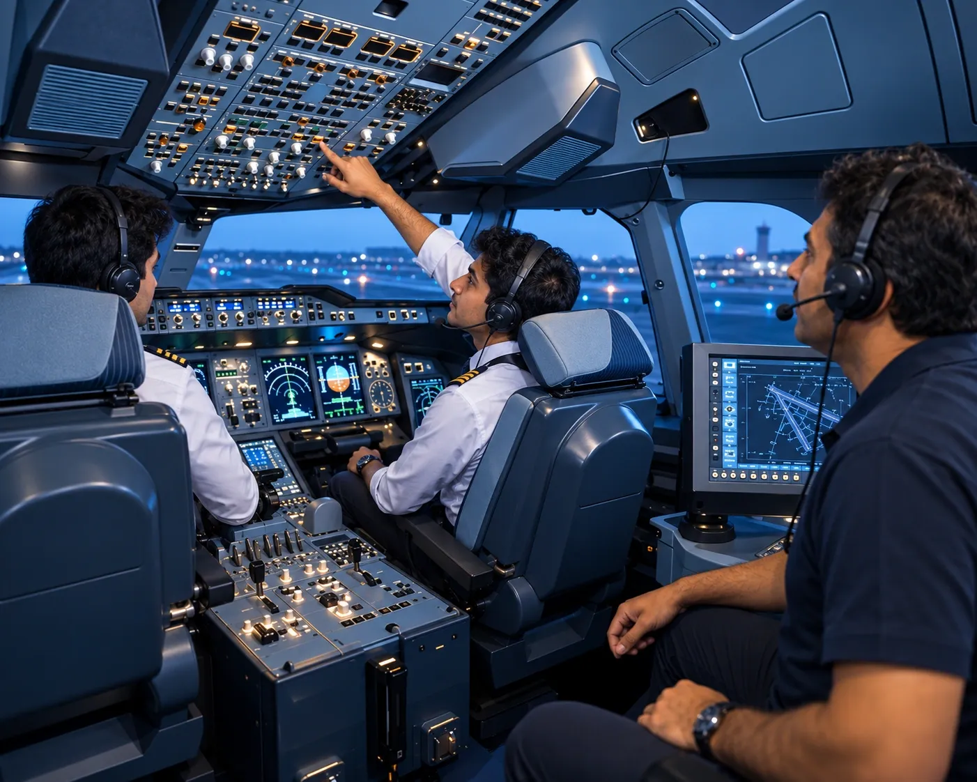 Operational Excellence and Consistency in Simulator Training