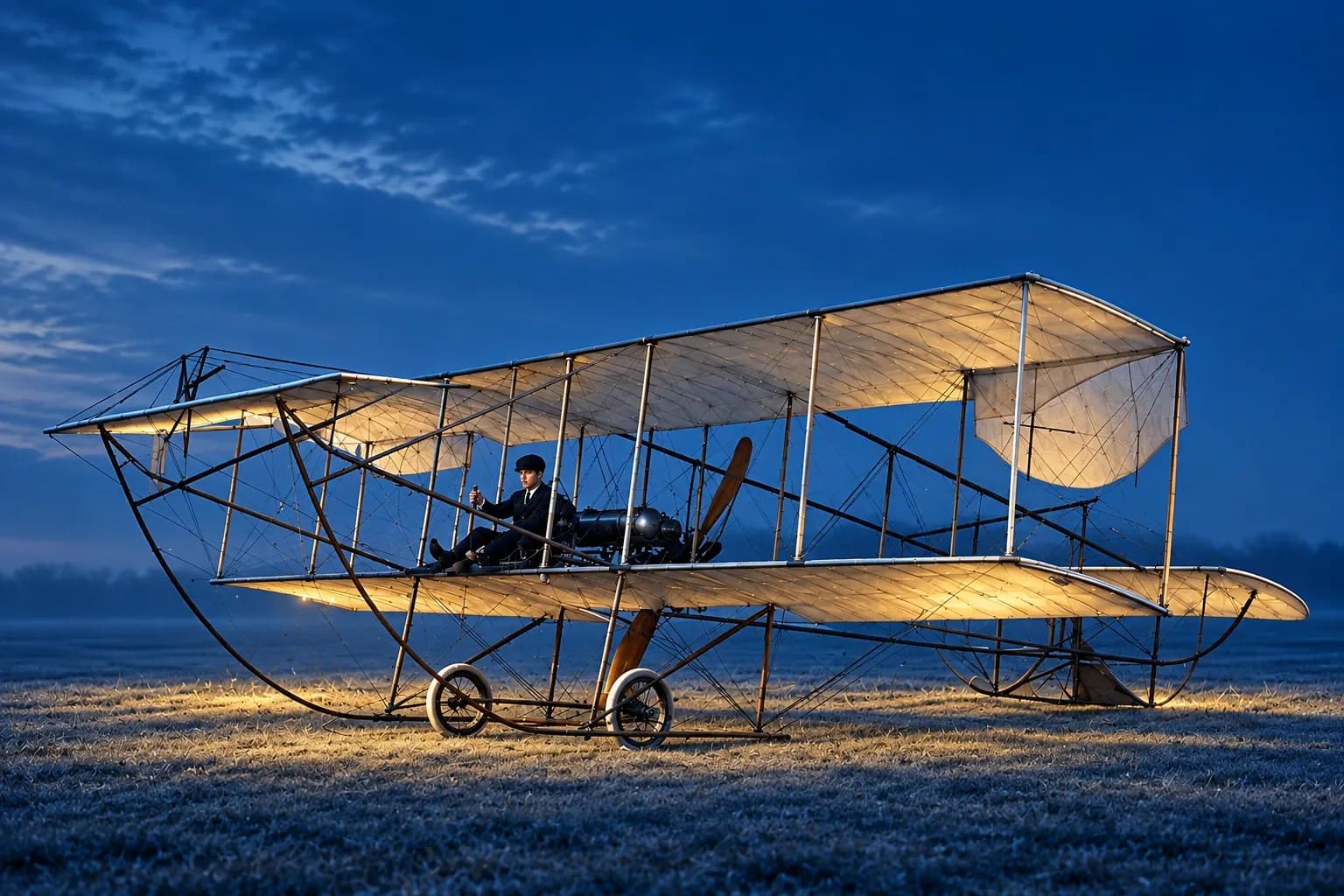 18 February 1911 · The First Flight