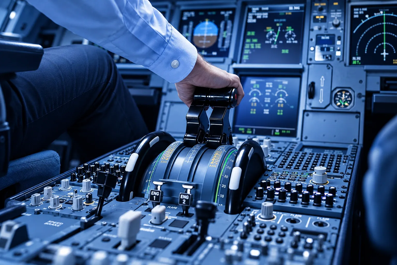 Type Rating Program Cockpit Training