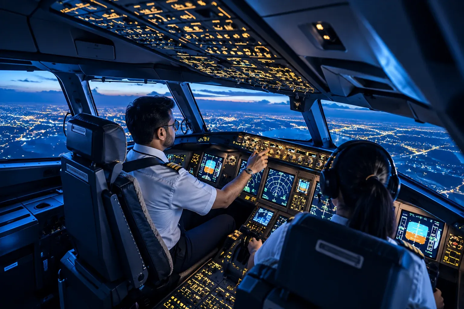 Movsta Structured Pilot Training Solutions