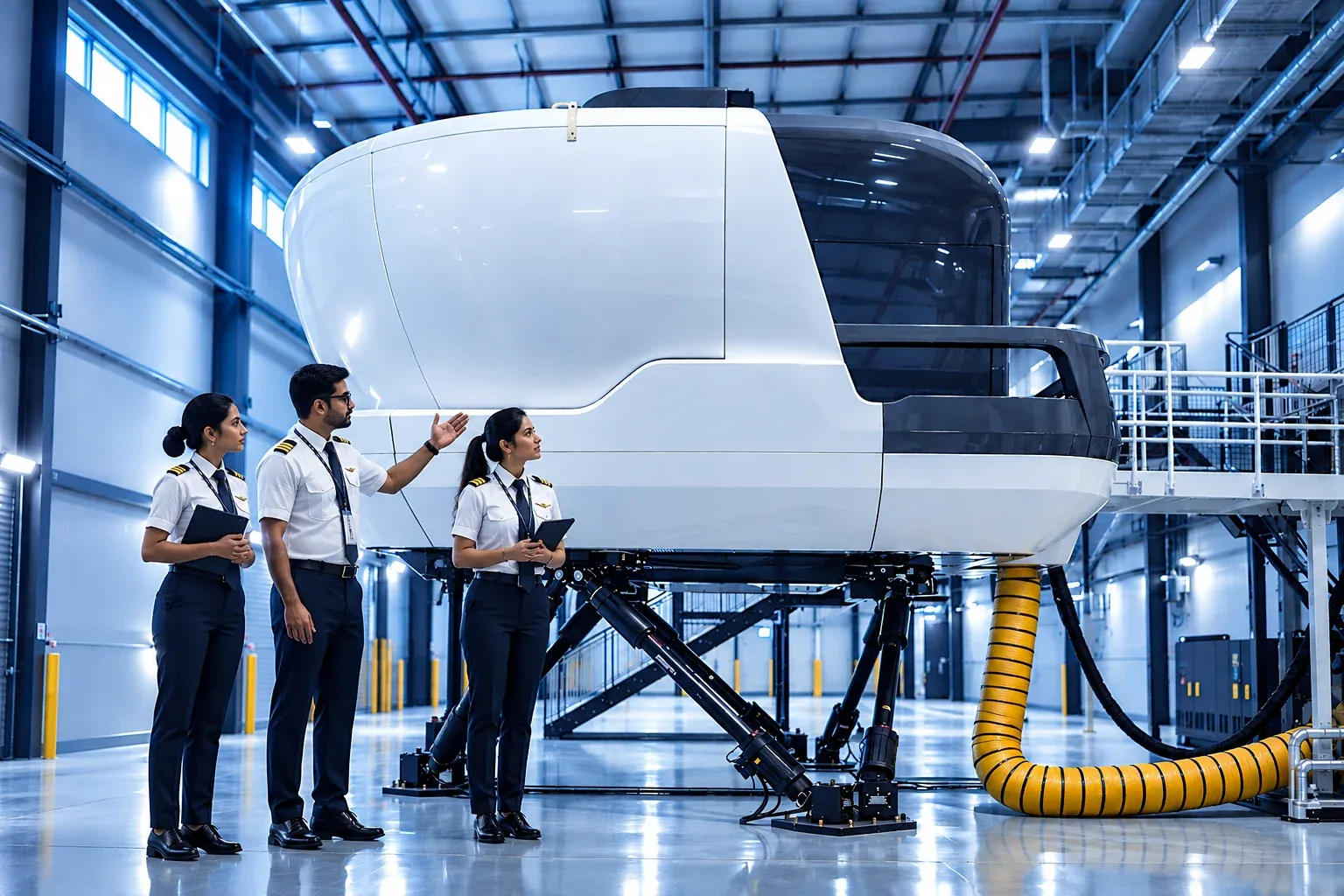 Level D Full Flight Simulator Platform Description